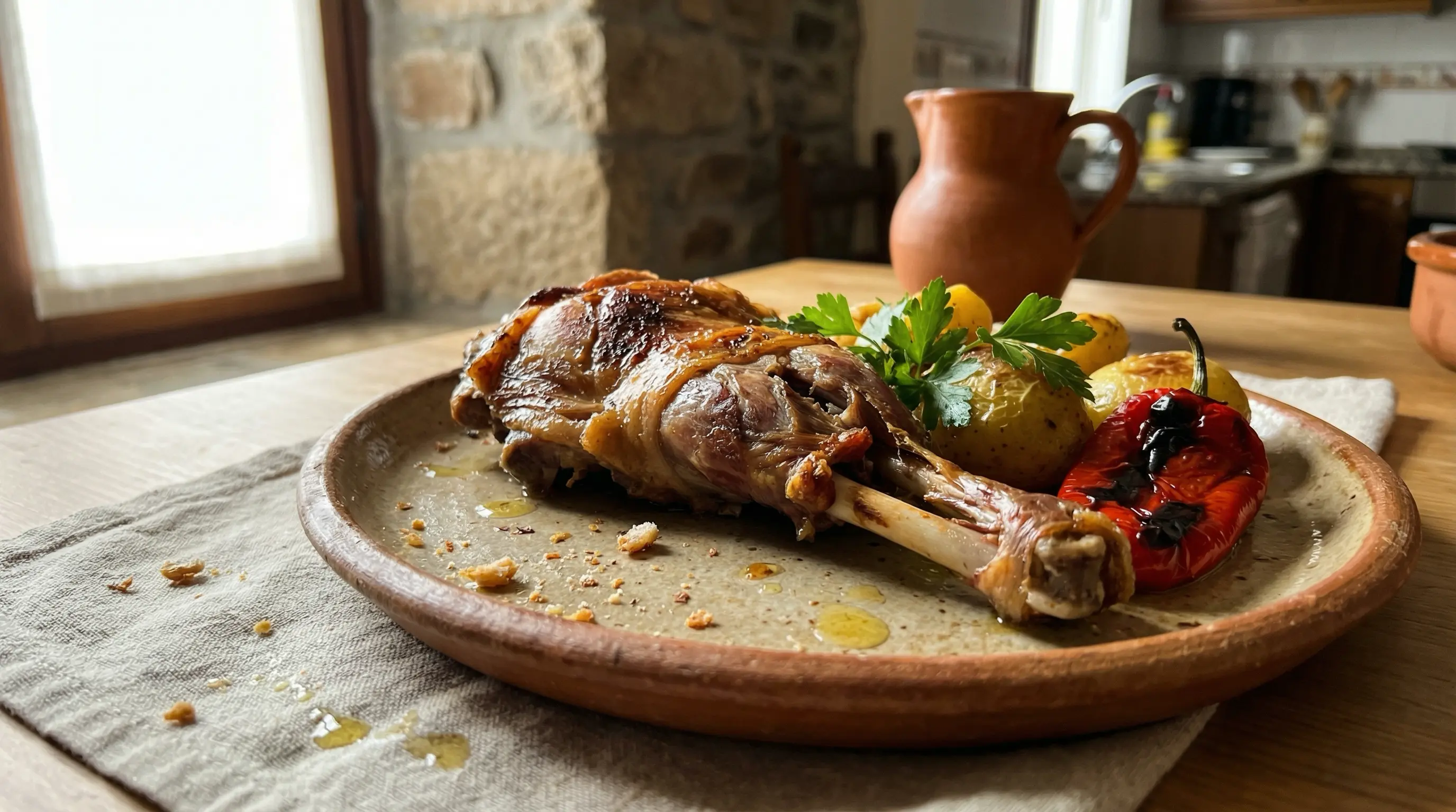 Cordero a la Estaca: Receta Tradicional Asturiana al Fuego de Leña